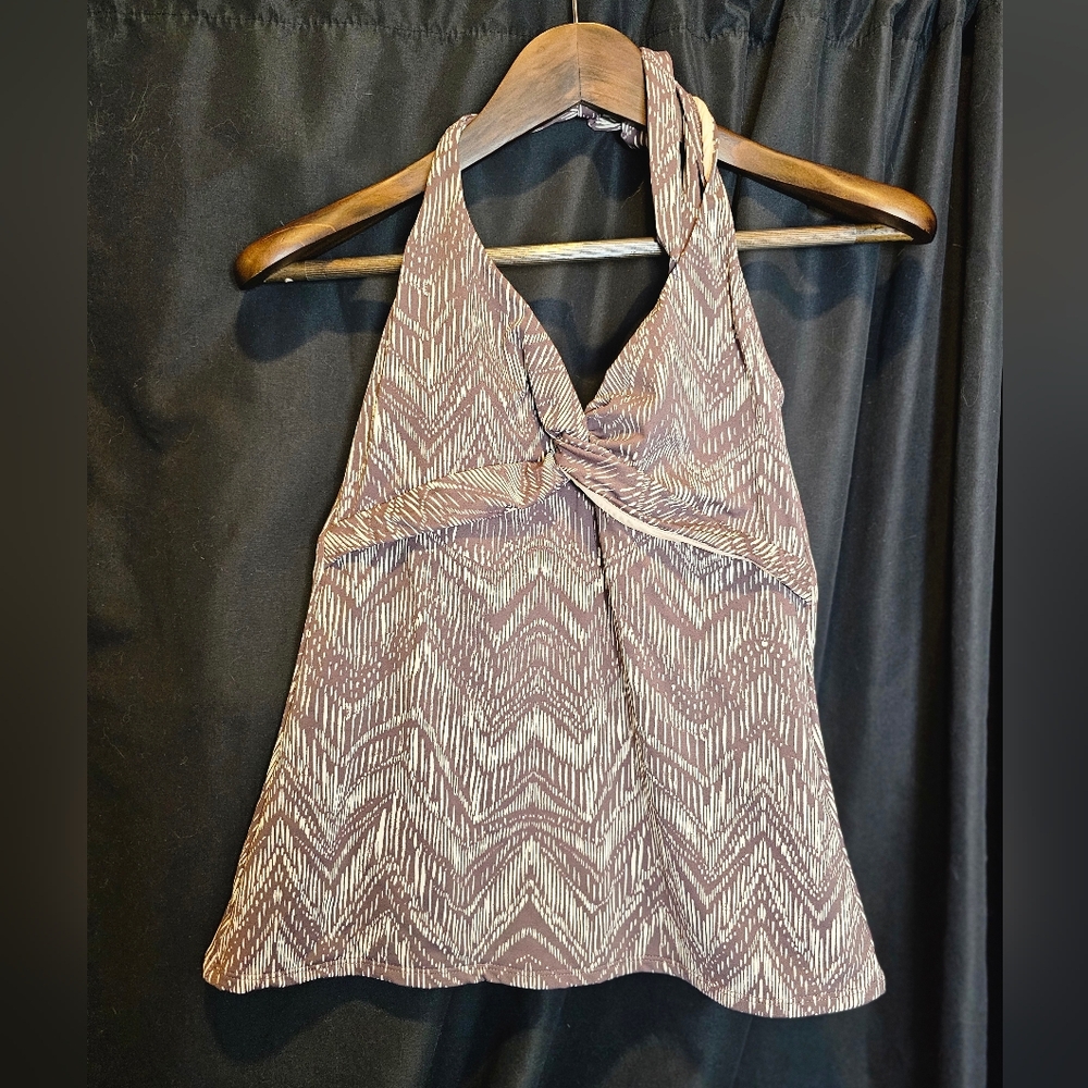 Garnet Hill Swimsuit Top Tankini Brand New Size S
